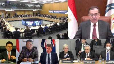 وزير البترول يشارك فى فعاليات اليوم الثانى من  اجتماعات الوكالة الدولية للطاقة