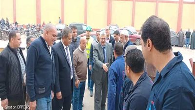 «بتروجاس» تواصل المشاركة الكثيفة في ثالث أيام الإستفتاء بقيادة إبراهيم علي | صور