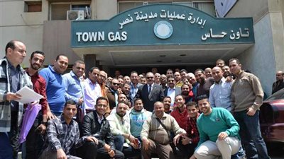 في اليوم الثالث.. «تاون جاس» تعلن مشاركة ١٠٠٪؜ من العاملين بالإستفتاء على الدستور