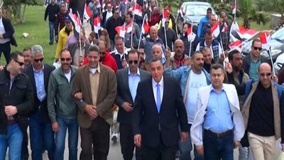 بعد المشاركة القوية في الإستفتاء.. رئيس «أنربك»: العاملين أثبتوا أنهم علي قلب رجل واحد في الإنتماء وحب الوطن
