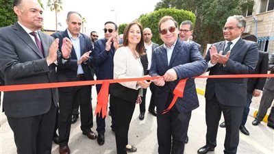 وزير البترول ونظيرته الأردنية يفتتحا تطوير محطة الضواغط الرئيسية لخط الغاز الطبيعي بالأردن