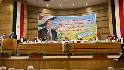 بالأسماء..أبرز القيادات المشاركين فى عمومية 