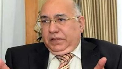 وفاة الدكتور ممتاز السعيد وزير المالية السابق