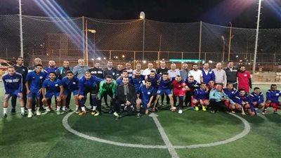 «الحمرا أويل» تفوز على مستشفى  البترول بالدورة الرمضانية لمنطقة الاسكندرية