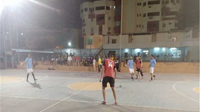 بالصور.. «المصرية للنقل» تتعادل مع «اجيماك» بهدفين لكل منهما