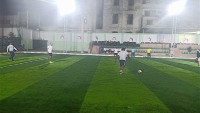 «الماكو» يصعق «مصر العليا للكهرباء» بثمانية أهداف