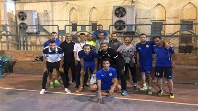 فريق «جنوب القاهرة للكهرباء» يسحق «مصر العليا للتوزيع» بـ٥ أهداف نظيفة