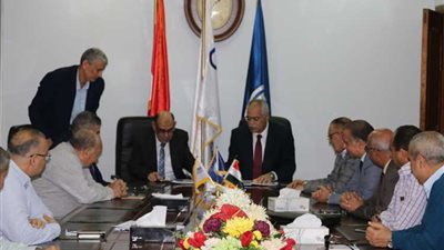 بالصور.. «إيبروم» توقع إتفاقية لتقديم الدعم الفني للمشروعات الجديدة بـ«الإسكندرية للبترول»