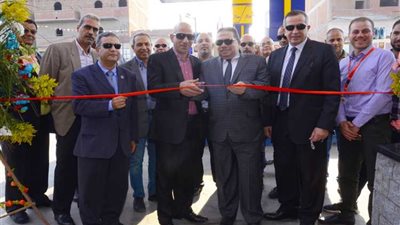 رئيس «مصر للبترول» يفتتح محطة خدمة وتموين جديدة بمطقة أبيس بالإسكندرية