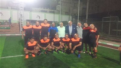 «الماكو» يسحق «جنوب الدلتا للتوزيع» بثلاثة أهداف مقابل هدف