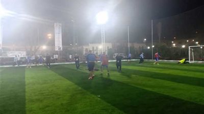 «جنوب القاهرة للتوزيع» يفوز على «الماكو» بـ4 أهداف