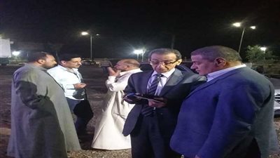 شمله و البيلى يقودان حملة تفتيش مفاجئة على الطريق السريع طنطا - القاهرة لضبط المخالفين وسارقى التيار