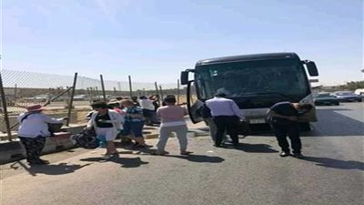 بالصور ..انفجار بجوار المتحف المصرى بالرماية .ووقوع إصابات