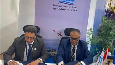 خدمات البترول البحرية تحصل على أمر إسناد لتنمية حقول أكتوبر  البحرية بخليج السويس