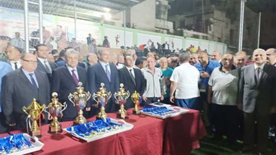 بالصور.. «شمال القاهرة» يتوج بالدورة الرمضانية بعد تغلبه علي «القاهرة للانتاج» بـ5 أهداف