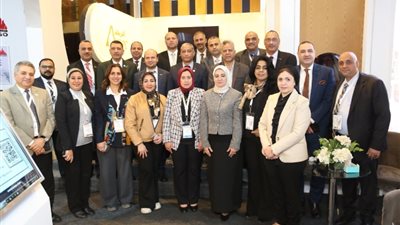 أنربك تشارك بقوة في فعاليات  معرض إيجبس للعام الثالث علي التوالي