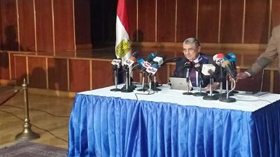 بالصور.. بدء فعاليات المؤتمر الصحفى للإعلان عن  الأسعار الجديدة لشرائح الكهرباء