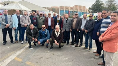 ناجى عارف يدلى بصوته في انتخابات التجديد النصفي لنقابة مهندسي القاهرة