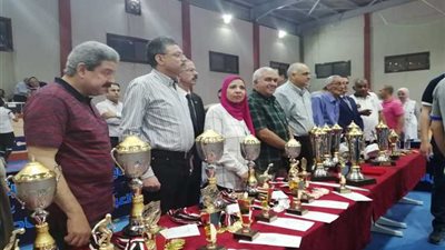 بالصور.. «سيدبك» و«الحمرا أويل» و«أنربك» أبطال الدورة الرمضانية لقطاع البترول بالاسكندرية