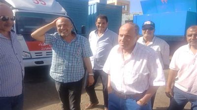 رئيس القناة للكهرباء يتسلم  10وحدات توليد استعدادا لكأس الأمم الأفريقية