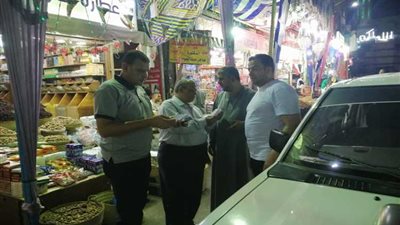 قيادات قطاع كهرباء الأقصر يتابعون عمل لجان تنشيط التحصيل و الضبطيه القضائية