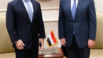 وزير البترول يبحث مع نظيره الأردني زيادة التعاون فى مجال توصيل الغاز بين البلدين