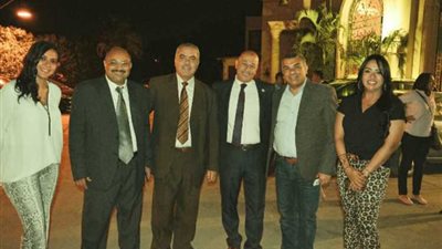 عاملو «بتروتريد» بالإسكندرية ينظمون حفل إفطار رمضانى