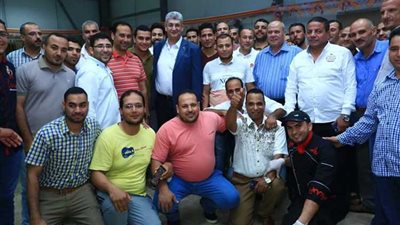بحضور وليد لطفي.. «بتروجت» تختتم آخر افطاراتها المجمعه بحقل ظهر| صور