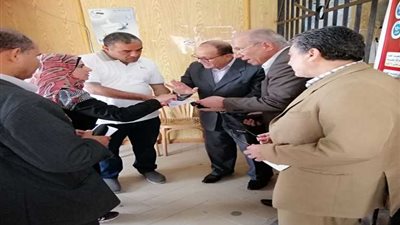 عسل والطملاوى يتفقدان مراكز الشحن بهندسات رأس البر وجمصة وبلطيم