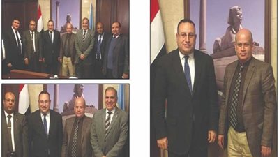 رئيس «بوتاجاسكو» ينهي إجرءات 3 مستودعات ومخزن بـ3 محافظات