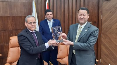 مذكرة تفاهم بين الرقابة النووية والمعهد القومي للبحوث الفلكية والجيوفيزيقية مذكرة لتعزيز التعاون