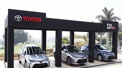 «تويوتا إيجيبت» تطلق الجيل الثاني عشر من السيارة كورولا الأكثر مبيعاً عالمياً