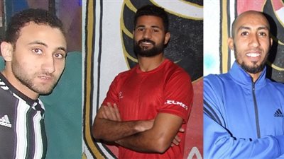 بالأسماء..ثلاث لاعبين يتنافسون على حصد جائزة أفضل لاعب فى دورة 