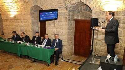 وزير البترول من لبنان: التعاون مع دول المتوسط في الغاز الطبيعى على قائمة أولوياتنا