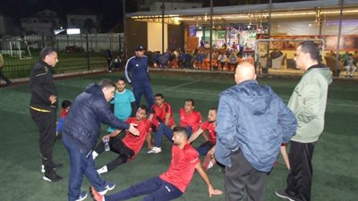 فى مباراة مثيرة..