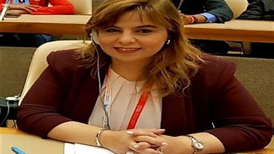 عايدة محيي تشارك بأعمال المؤتمر الدولي الـ108 لمنظمة العمل الدولية بجنيف| صور