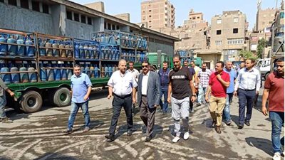 في أولى جولاته.. رئيس «بوتاجاسكو» يتفقد أكبر مركز توزيع علي مستوي الجمهورية بالويلى| صور