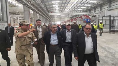 وزير وقيادات الكهرباء يشيدون بآداء رئيس وقيادات «القناة» فى تأمين واستقرار التغذية لمنطقة الجلالة