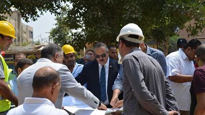 رئيس «تاون جاس» يجري جولة مفاجئة بحلون.. ويلتقي رئيس جهاز القاهرة الجديدة