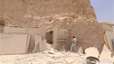 تنفيذا لتعليمات «السيسي».. تفاصيل الحملة المكبرة التى شنت على منطقة شق الثعبان| صور