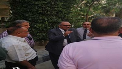 لليوم الثاني على التوالى.. رئيس تاون جاس يواصل جولاته الميدانية