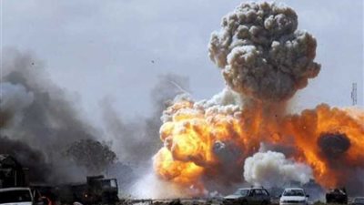 حريق هائل يجتاح مصفاة نفطية بفيلادلفيا بالولايات المتحدة