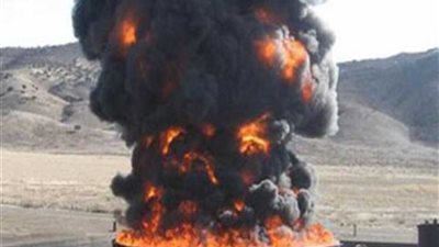 اندلاع حريق بشركة «بتروسيلا»
