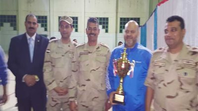 فوز فرق نادى كهرباء القاهرة لاصحاب الاحتياجات الخاصة والناشئين بكأس بطولة الجمهورية