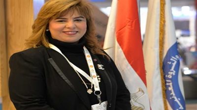 عايدة محى تبعث برسالة لعمال مصر