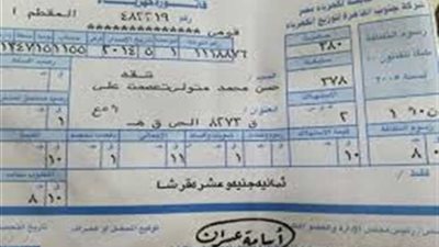 رسالة هامة من رئيس «مرفق الكهرباء» للمواطنين بشأن الفواتير