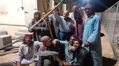 رئيس القناة للكهرباء يشهد إطلاق التيار على أنفاق قناة السويس بالإسماعيلية