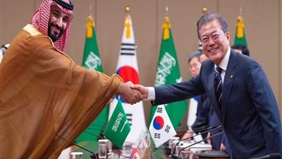 ولي العهد السعودي يدشن توسعة مصفاة إس أويل بتكلفة 6 مليارات دولار في كوريا الجنوبية