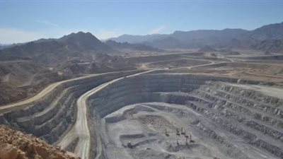 نصيب مصر من أرباح منجم السكرى ينخفض 60% الربع الأول من 2022