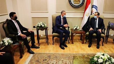 وزير البترول يبحث مشاركة شركة هنى ويل العالمية فى مجالات الطاقة الخضراء